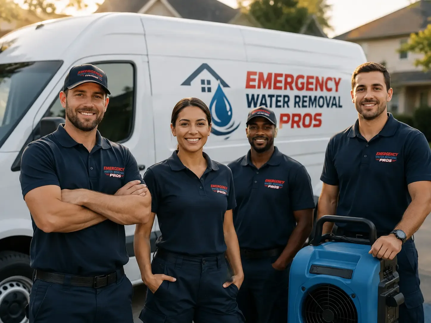 Emergency Water Removal company in North Springfield, PA
