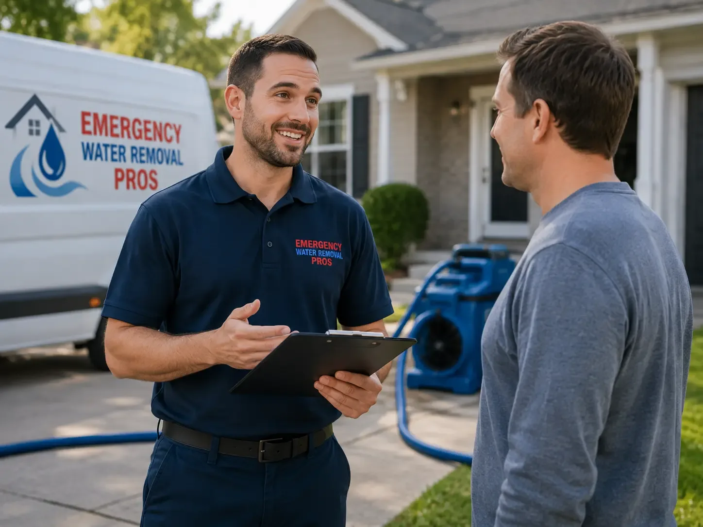 Emergency Water Removal North Springfield, PA FAQs