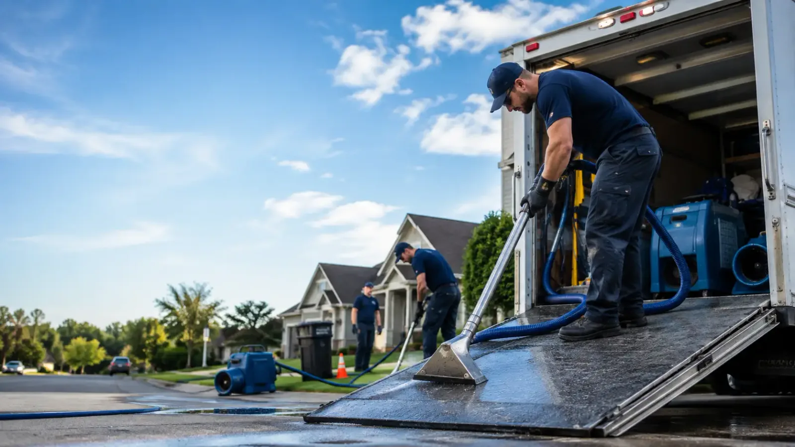 Emergency Water Removal in North Springfield, PA near me
